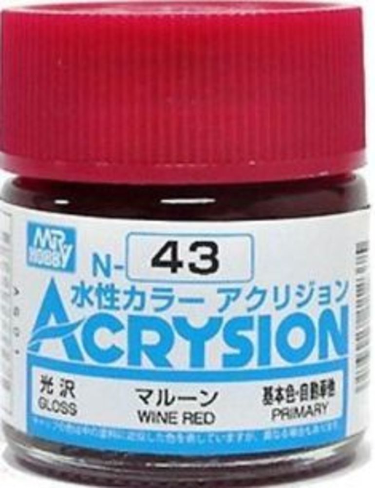 Mr Hobby -Gunze Acrysion (10 ml) Russet