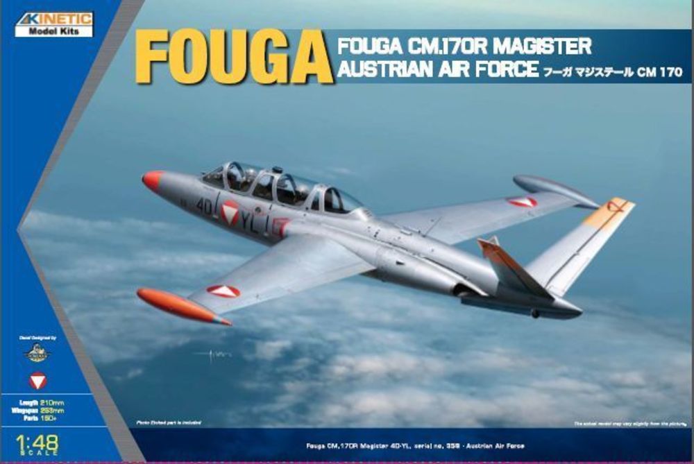 Fouga Magister CM 170  Austria