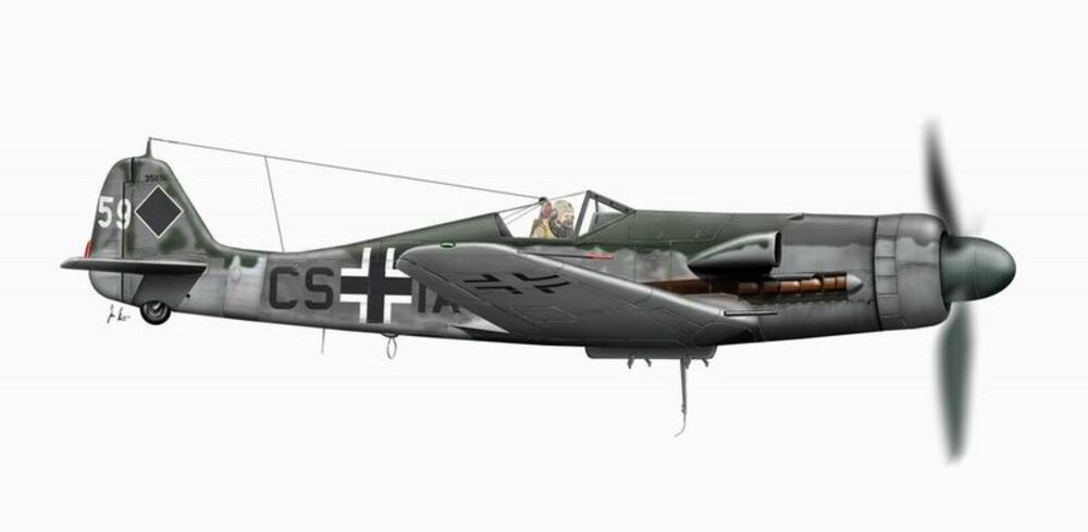 Focke Wulf Fw 190D-12 (V-63)