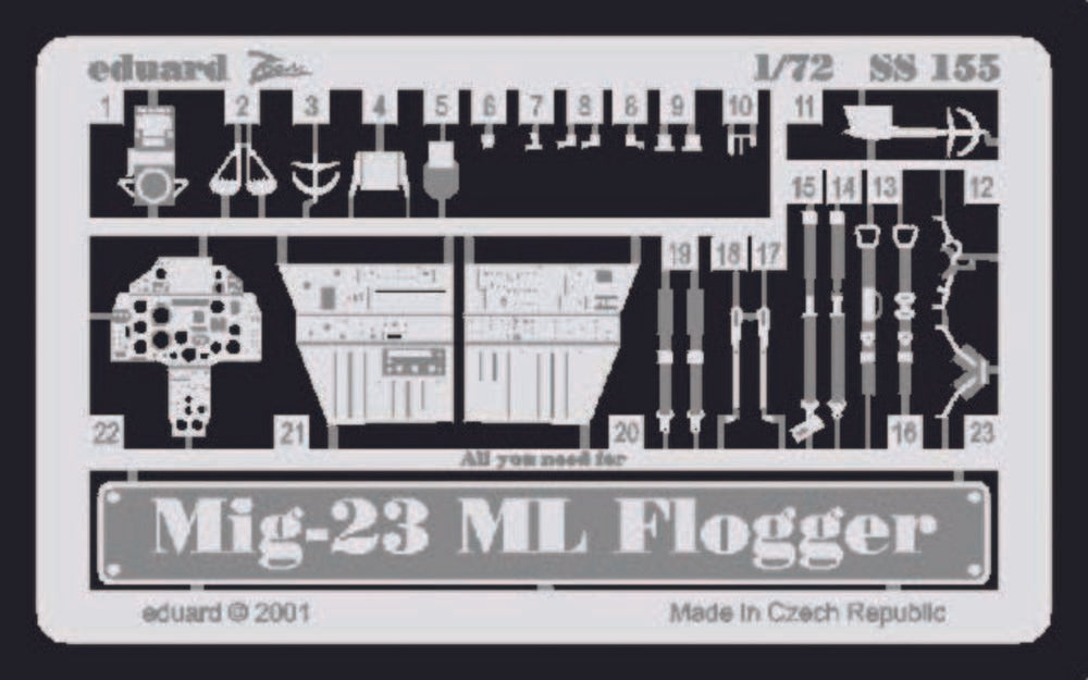 MiG-23 ML Flogger