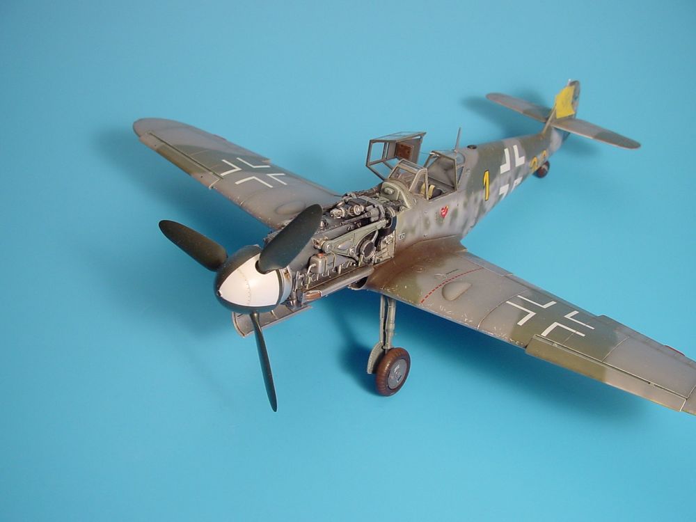 Messerschmitt Bf 109G Motoren Set, Bewaffnung