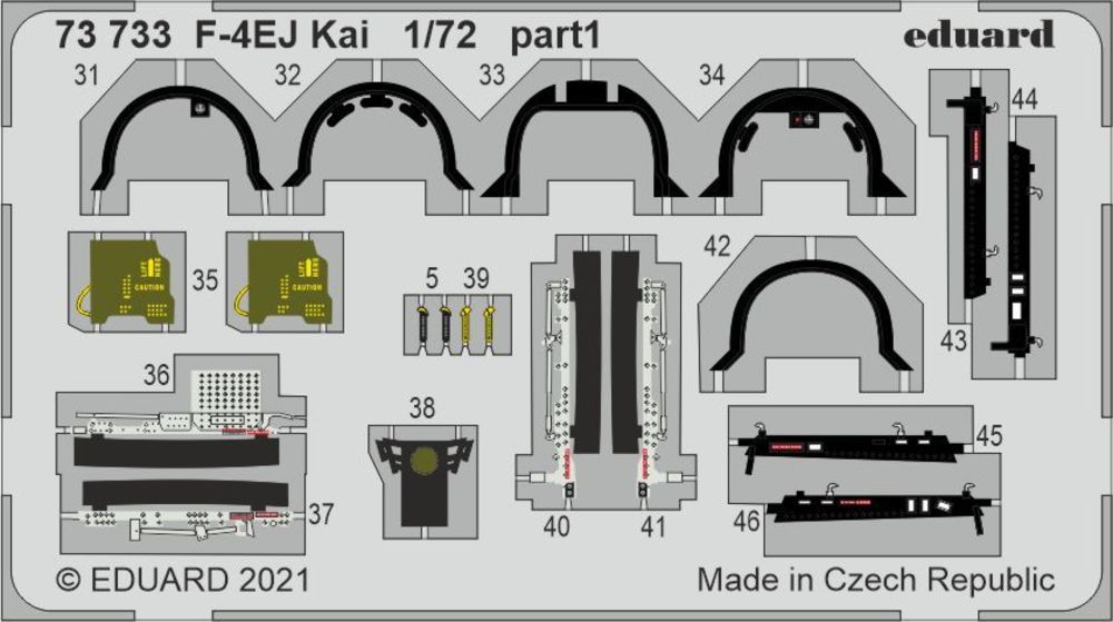 F-4EJ Kai 1/72