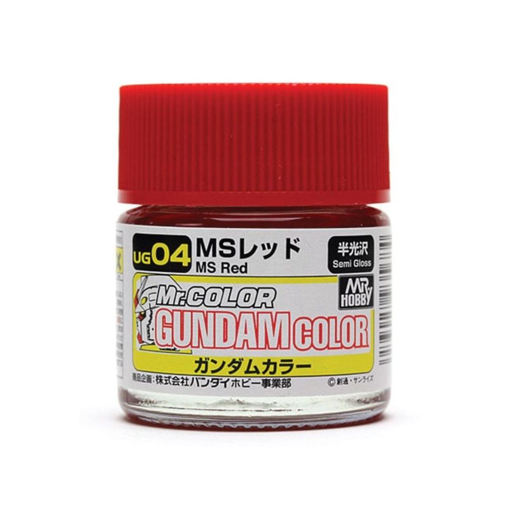 Mr Hobby -Gunze Gundam Color (10ml) MS Red