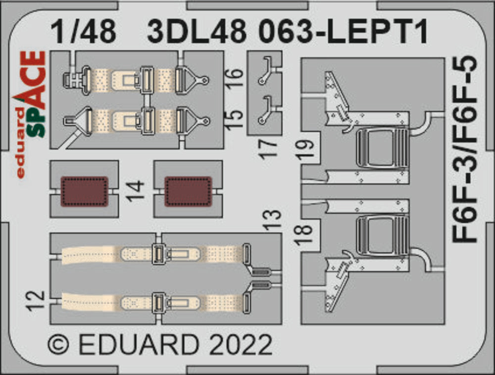 F6F-3 SPACE 1/48