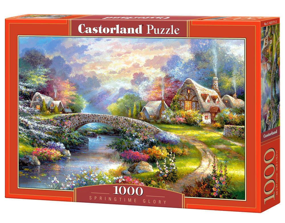 Springtime Glory, Puzzle 1000 Teile