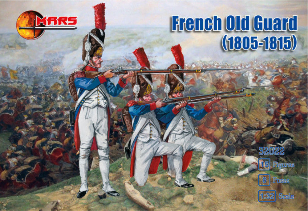 French old guard (1805-1815).