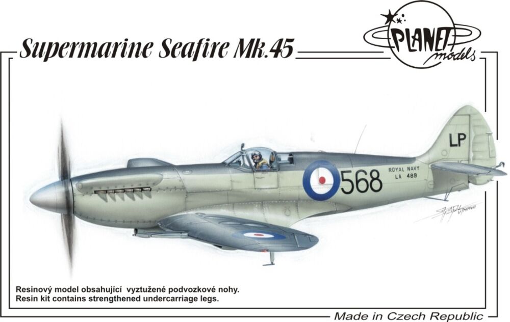 Supermarine Seafire Mk.45