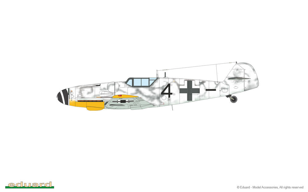 Bf 109G-6 1/72