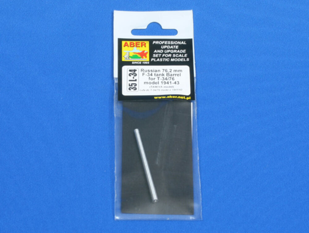 Russian 76,2mm F-34tank Barrel ort-34/76model 1941-43