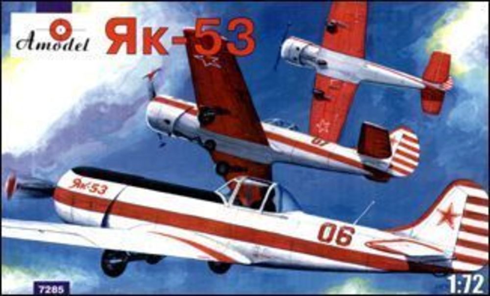 Yakovlev Yak-53 single-seat sporting ai.