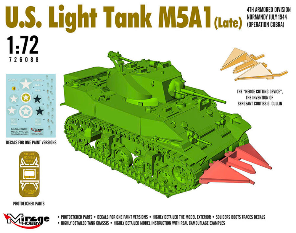 U.S. Light Tank M5A1 (Late)