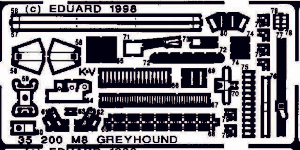 M8 Greyhound Detailbausatz