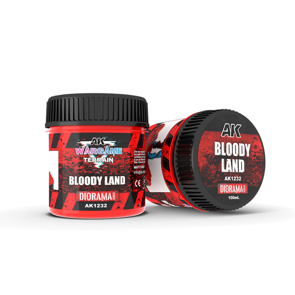 Bloody Land 100 ml.