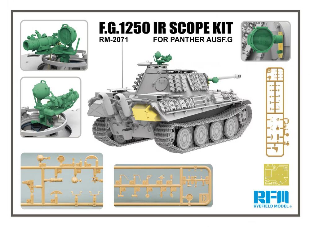 F.G.1250 IR Scope Kit For Panther Ausf.G