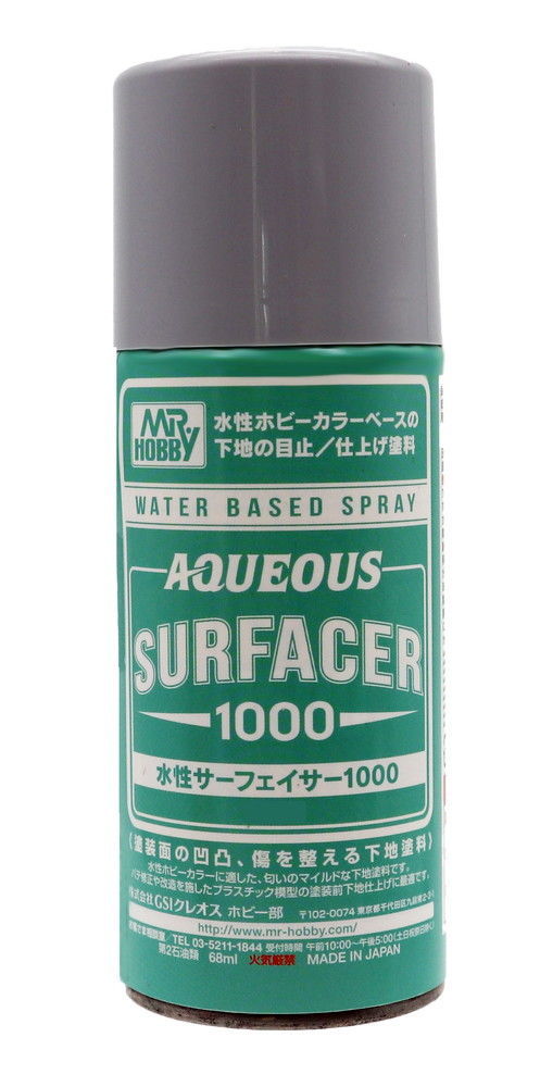 Mr Hobby -Gunze Aqueous Surfacer 1000 Spray