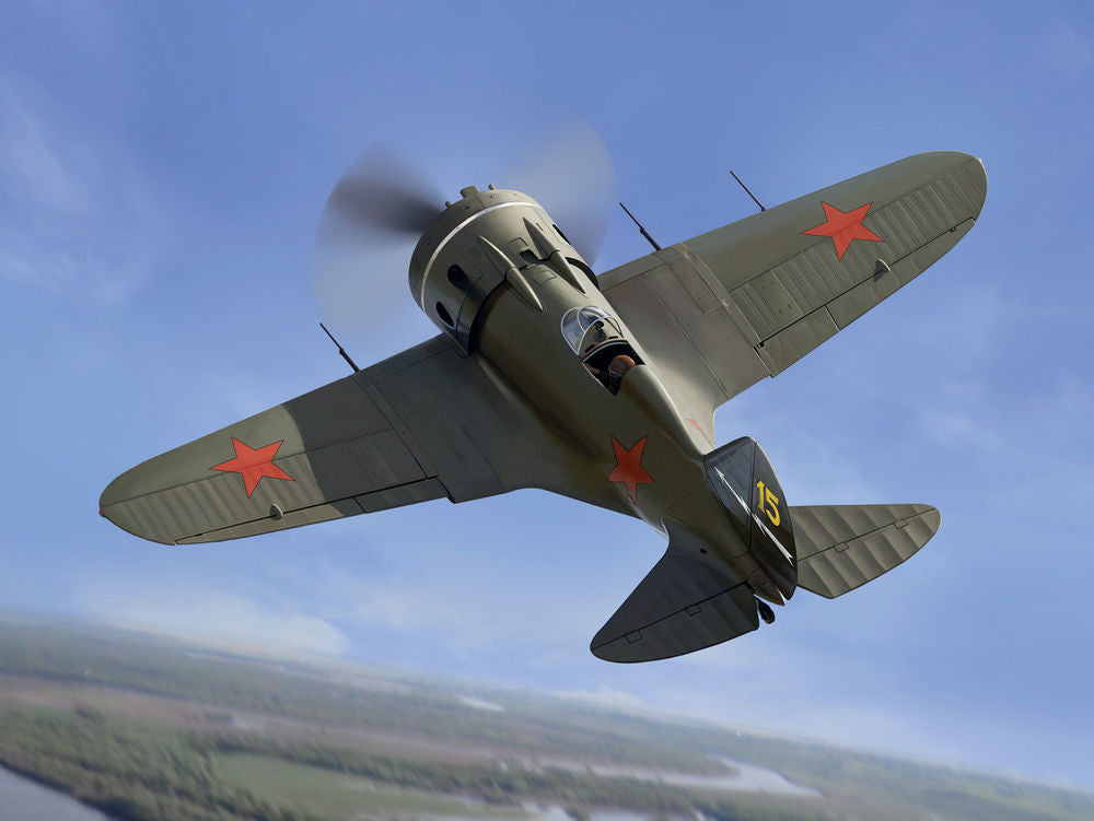 I-16 type 28 WWII Soviet Fighter