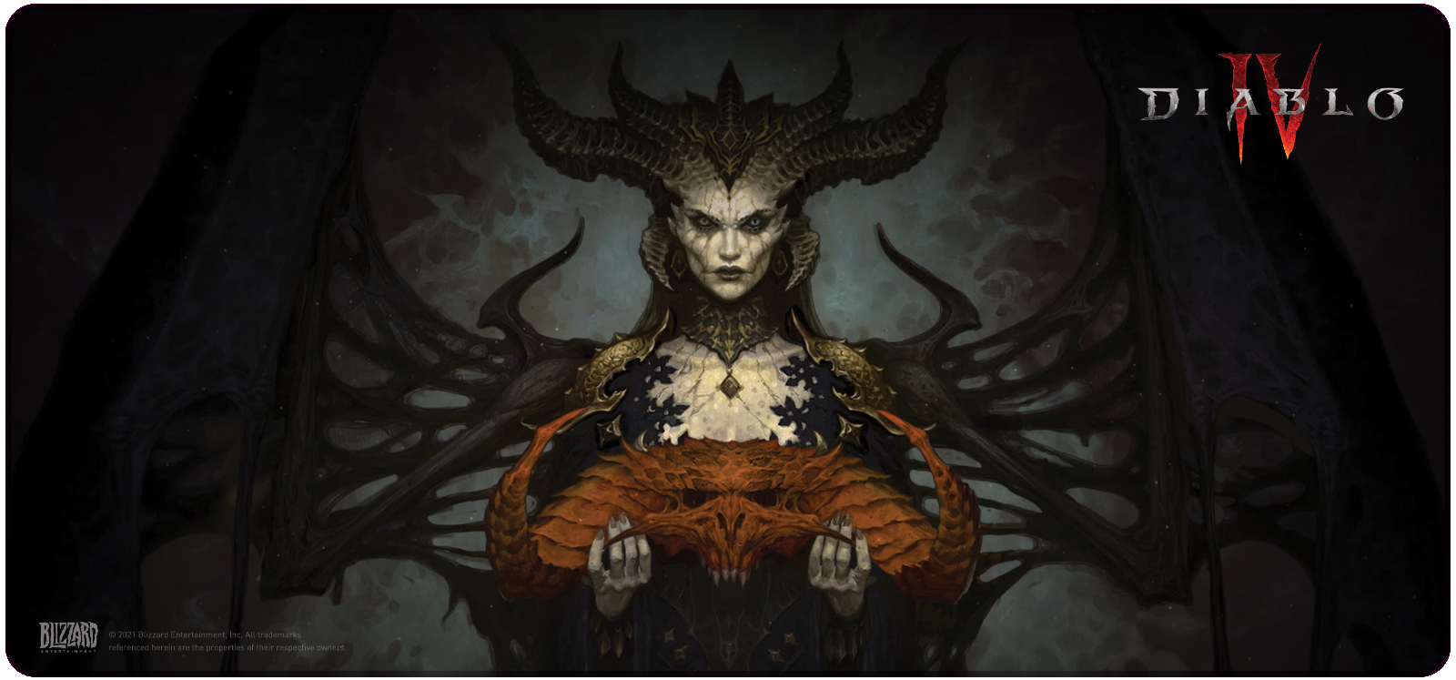 Diablo IV - Lilith Mousepad, XL