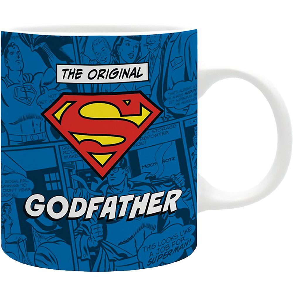 Abysse Superman - The Original "S" Godfather Mug