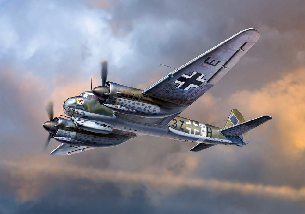 Ju 88A-14, WWII Germann Bomber