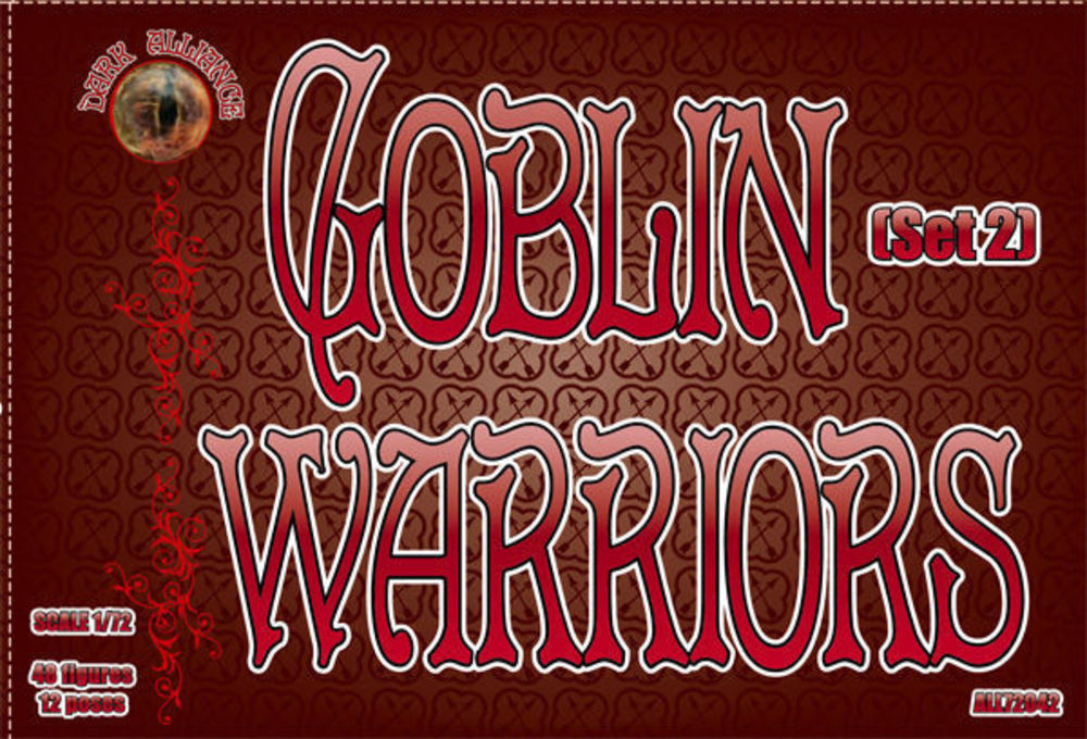 Goblin Warriors, set 2