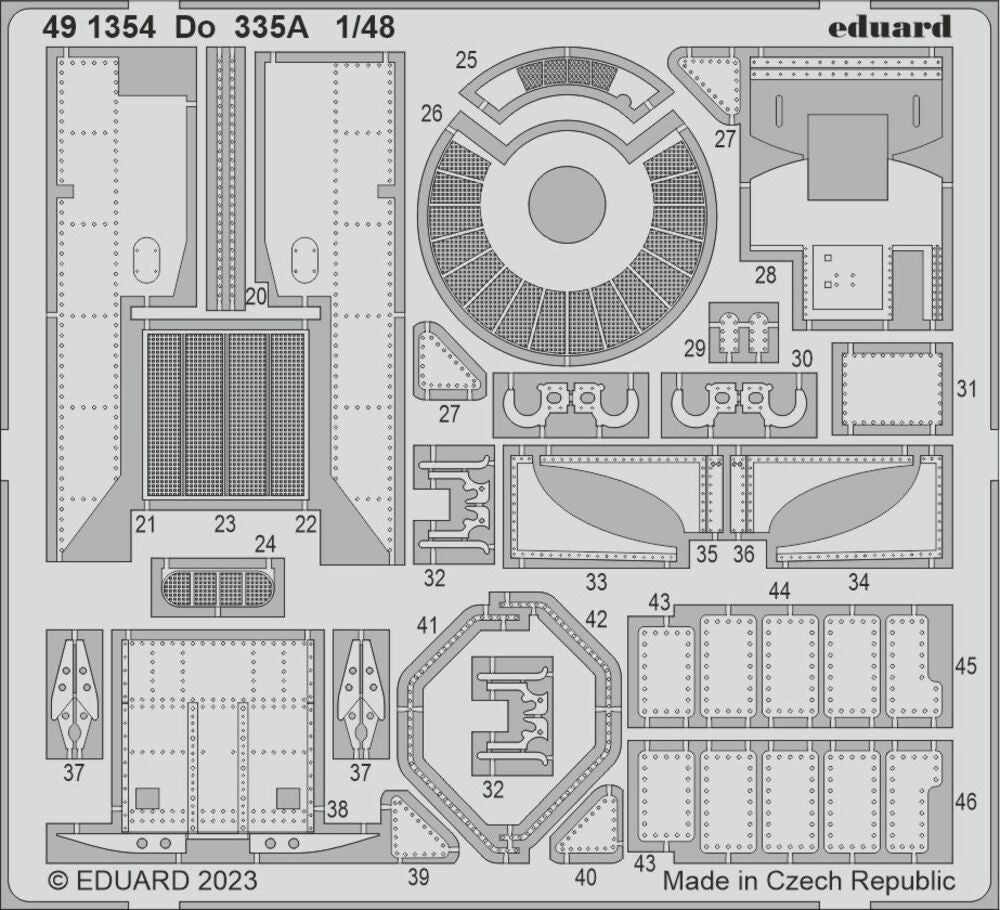 Do 335A 1/48 TAMIYA