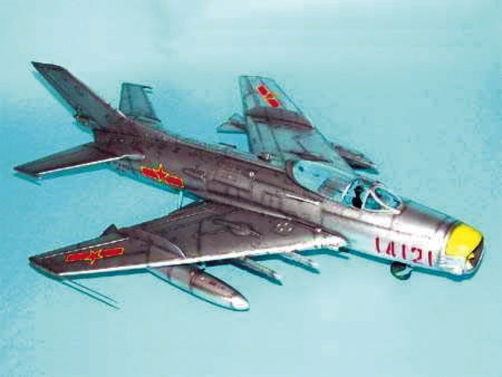 MiG-19 PM Farmer E/Shenyang F-6B