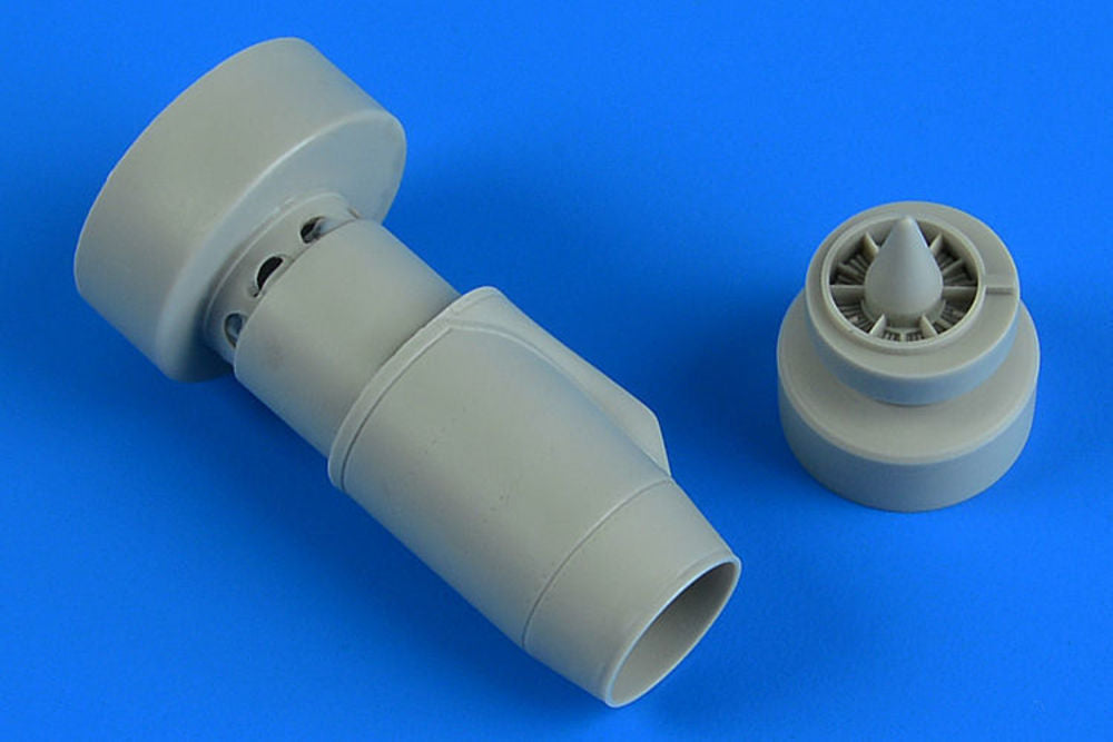 A-4 Skyhawk IDF exhaust nozzles for Fujimi