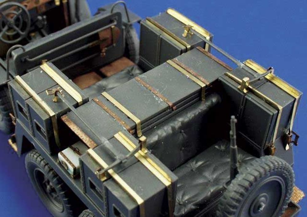 Krupp Protze Kfz. 69 mit 3,7 cm Pak f��r Tamiya Bausatz 35259"