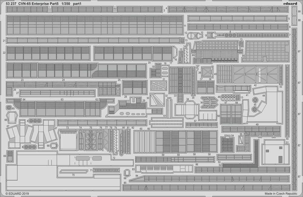 CVN-65 Enterprise pt.5 for Tamiya