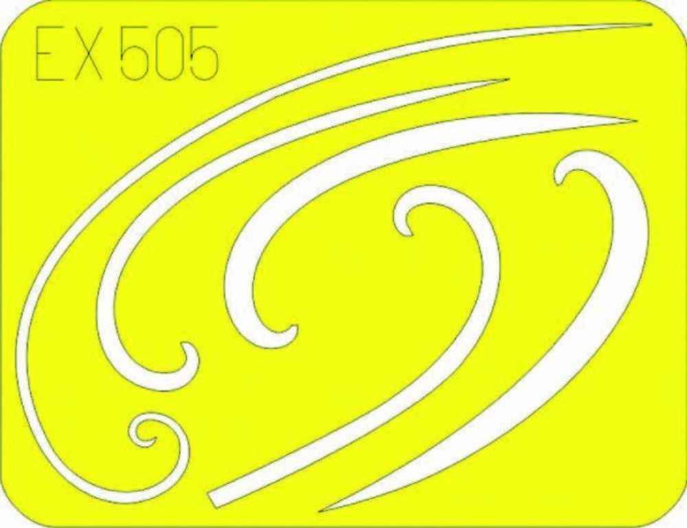 Spinner spirals Fw 190A/F
