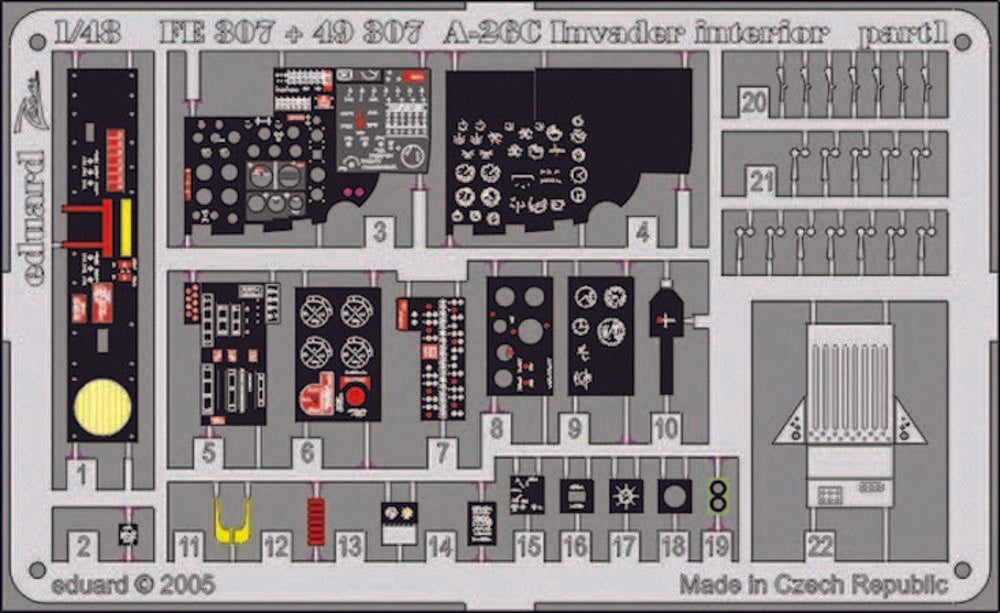 A-26C Invader interior FE307