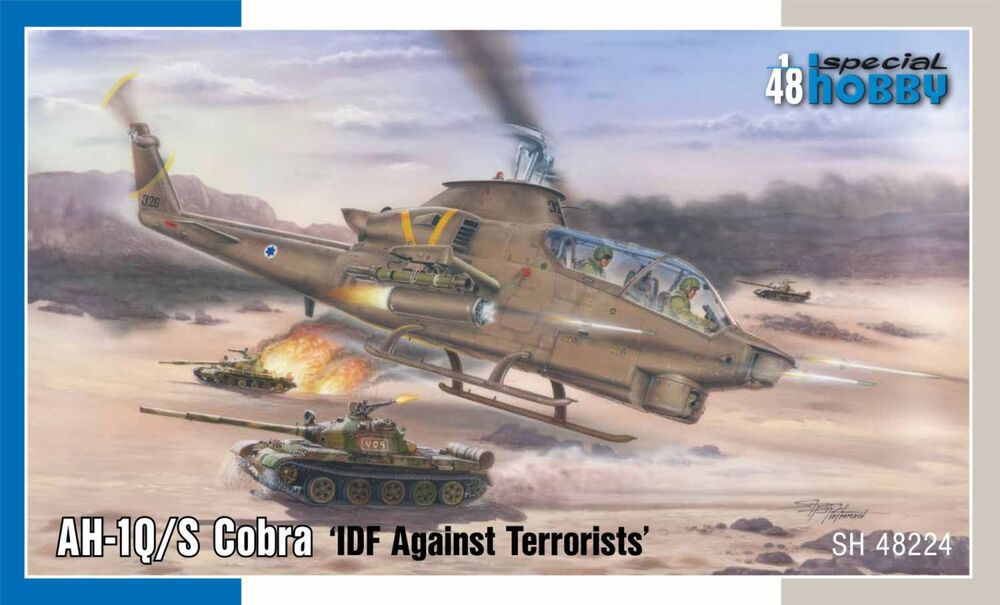 AH-1Q/S Cobra ���IDF Against Terrorists���