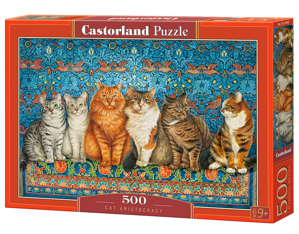 Cat Aristocracy, Puzzle 500 Teile