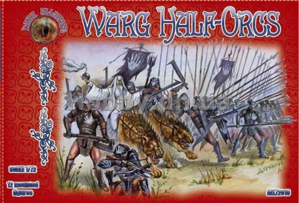 Warg Half-Orcs