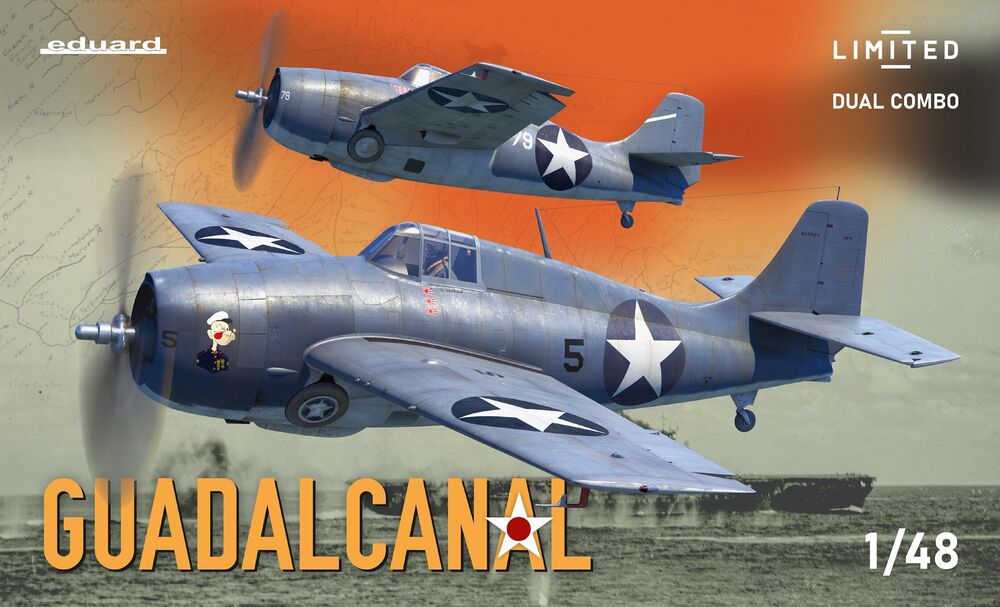 GUADALCANAL DUAL COMBO Limited edition