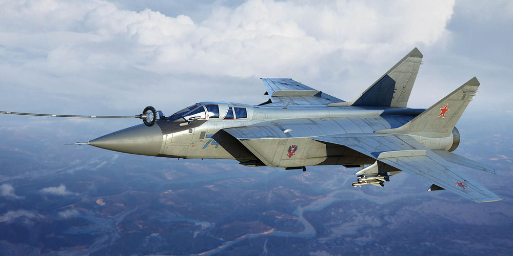 Russian MiG-31B/BM Foxhound