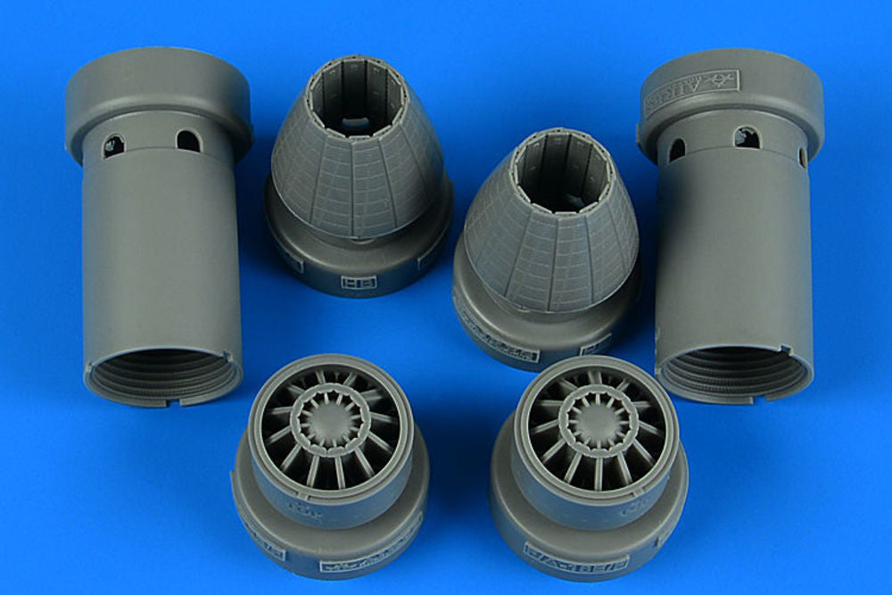 F/A-18E/F Super Hornet exhaust nozzles - closed for HOBBY BOSS