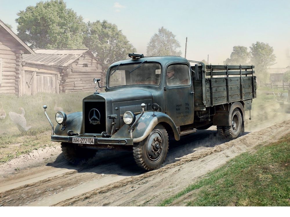 Typ L3000S, WWII German Truck