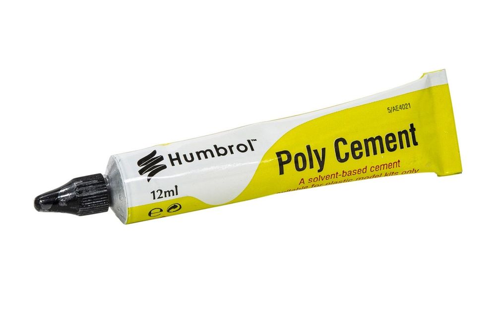 Humbrol Poly Cement Medium 12 ml (Tube)