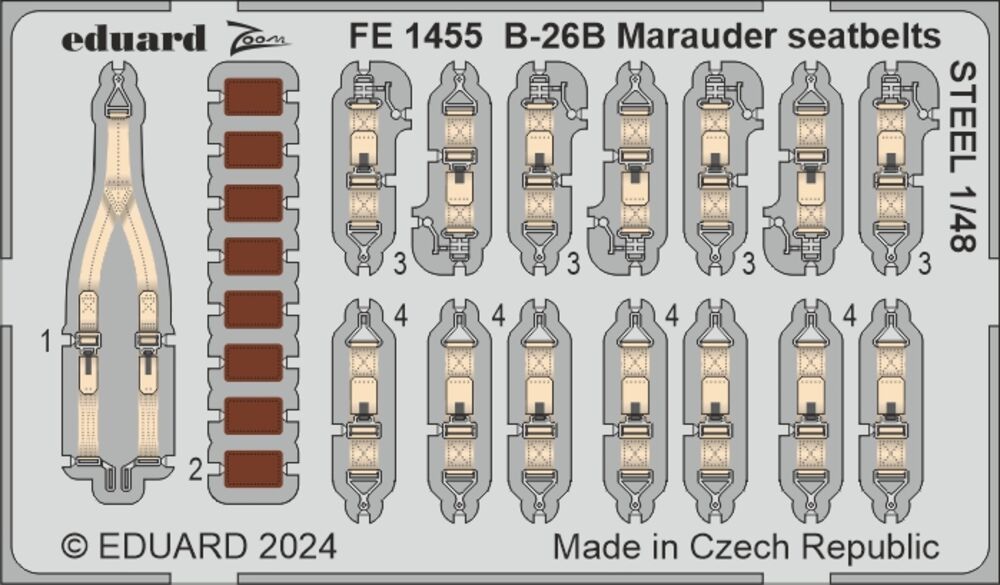 B-26B Marauder PART I  ICM