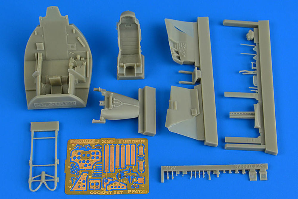 SAAB J-29 Tunnan cockpit set for pilot replicas