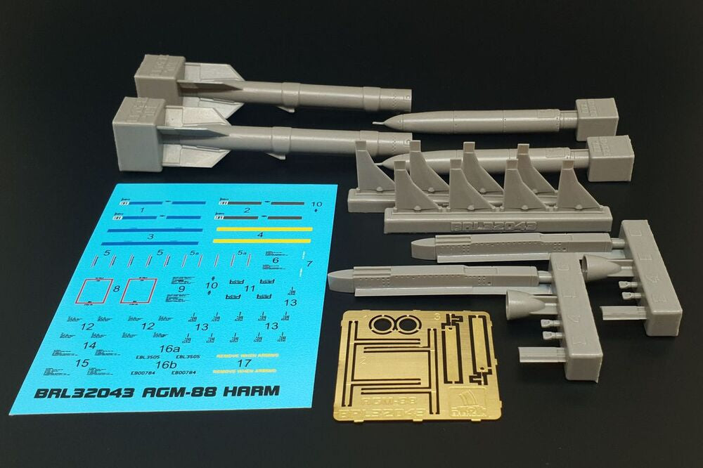 AGM-88 Harm (2pcs)