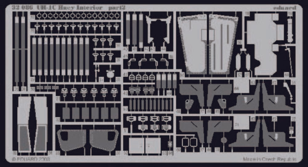 UH-1C Huey interior