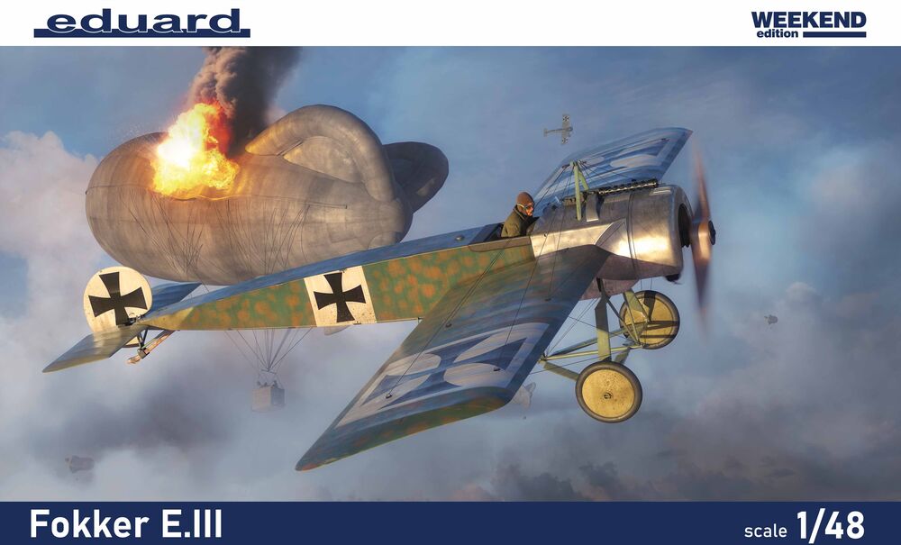 Fokker E.III 1/48 WEEKEND Edition