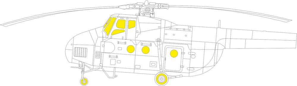 Mi-4A 1/48 TRUMPETER