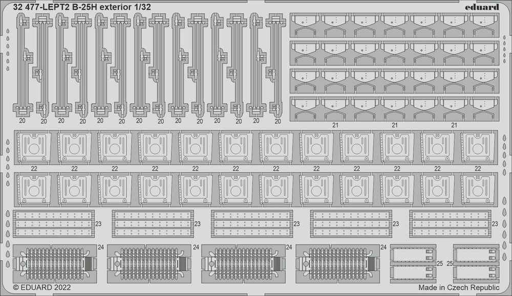 B-25H exterior for HKM