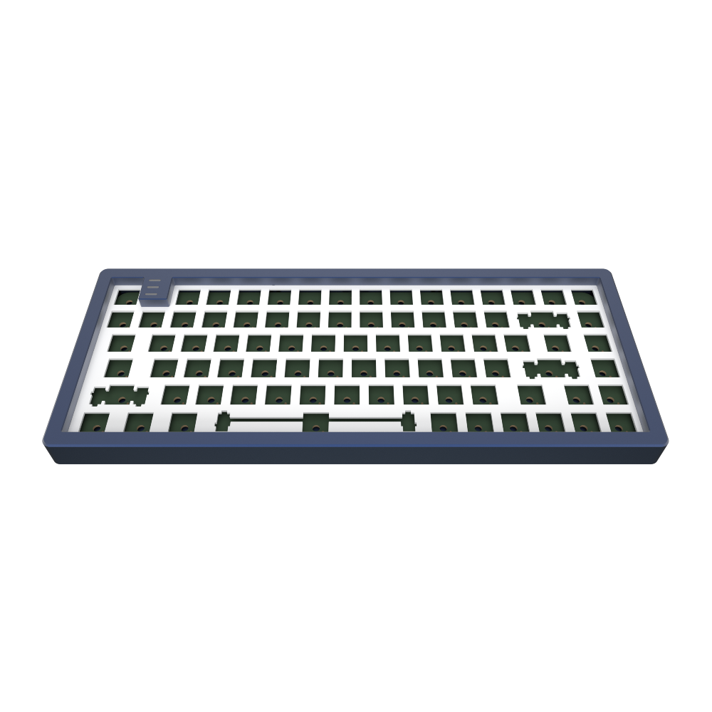 Dark Project / KD83A LTD Aluminum / Navy Blue / Barebones