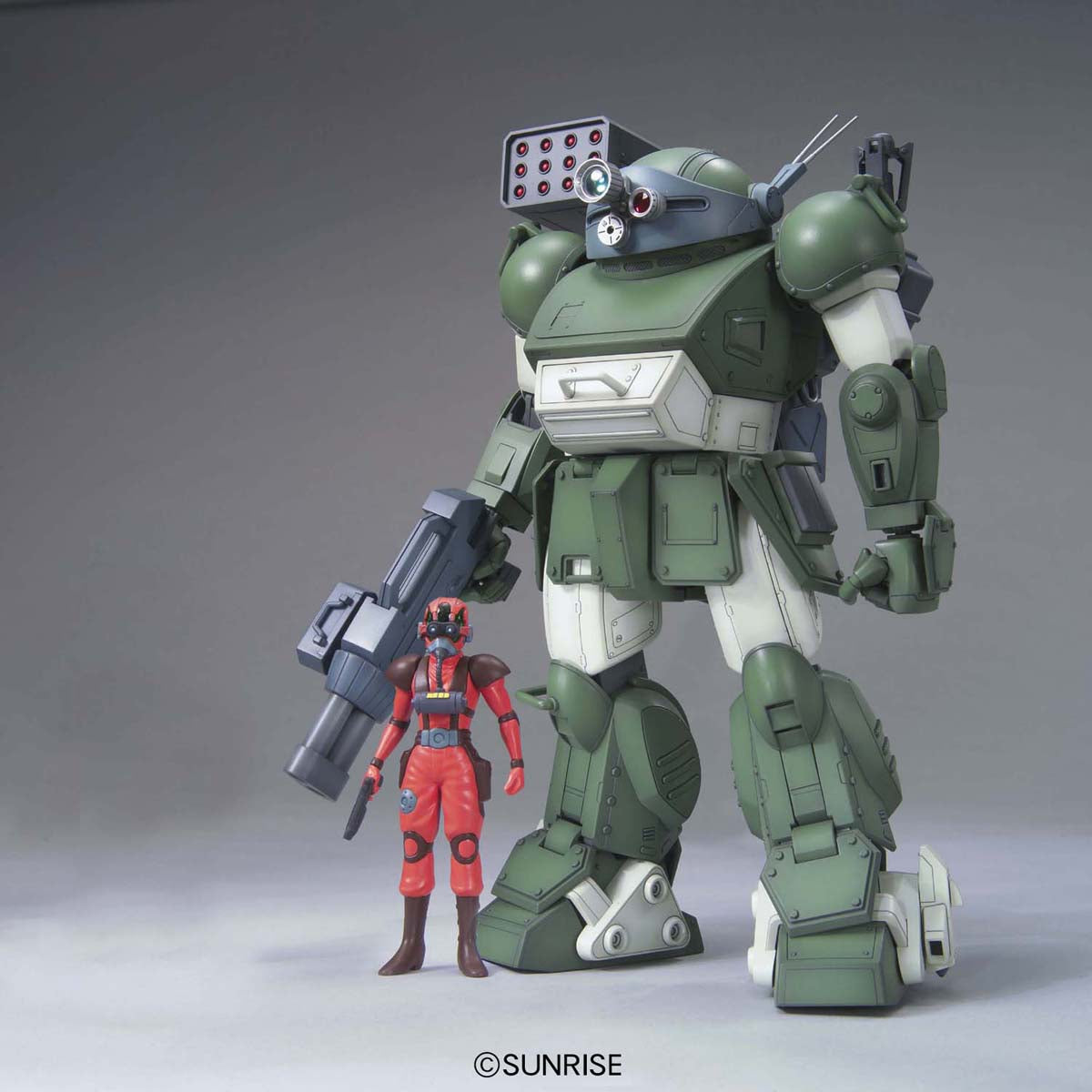 Armored Trooper Votoms 1/20 Scopedog (Pailsen Files Ver.)