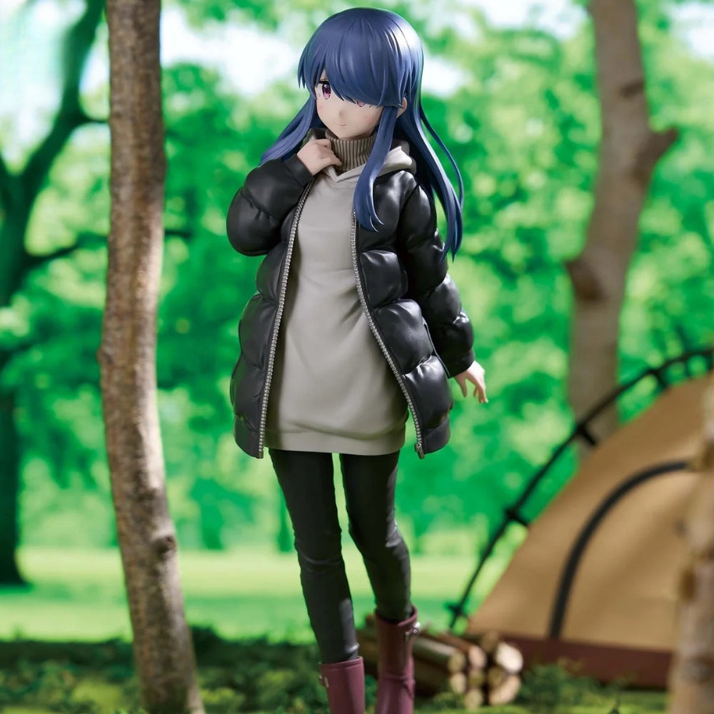 Bandai Laid-Back Camp Season 3 - 3 Rin Shima Figure