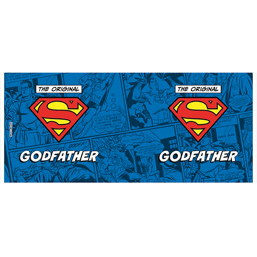 Abysse Superman - The Original "S" Godfather Mug
